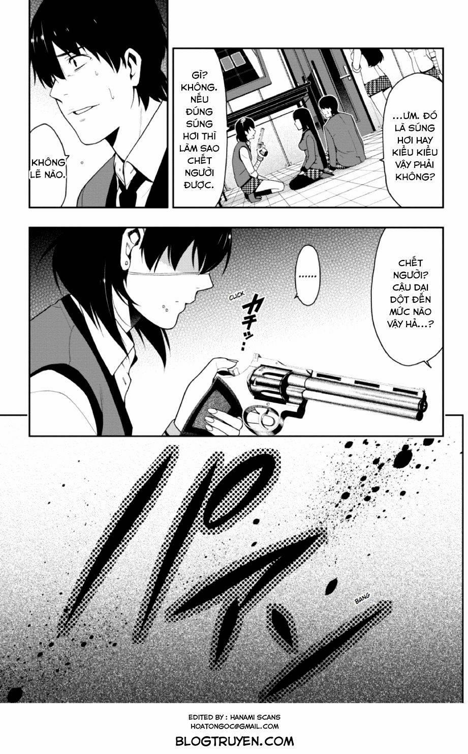 Kakegurui Yorozu 23 trang 5