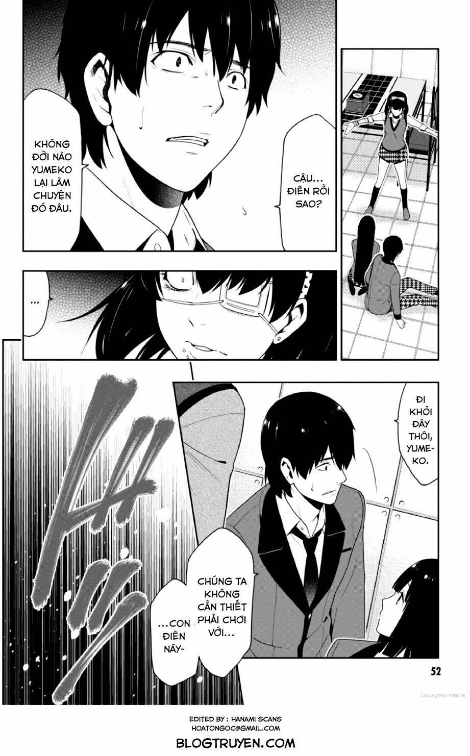 Kakegurui Yorozu 23 trang 8