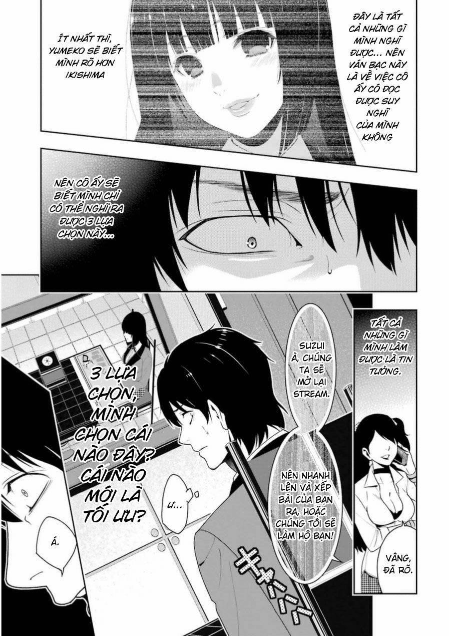 Kakegurui Yorozu 24.1 trang 18