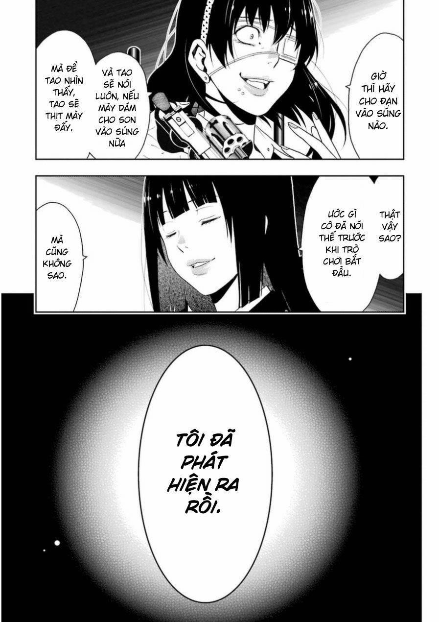 Kakegurui Yorozu 24.1 trang 22