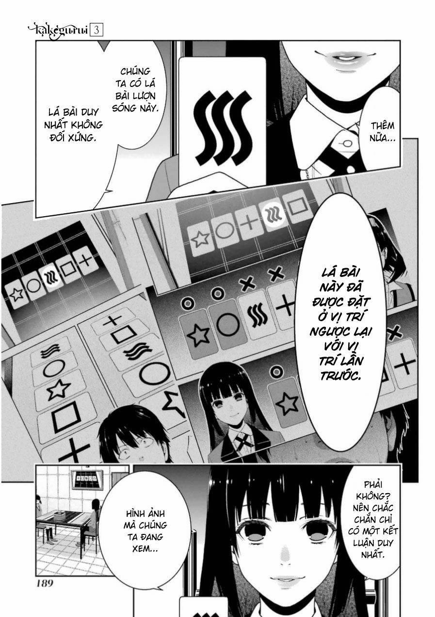 Kakegurui Yorozu 25 trang 12