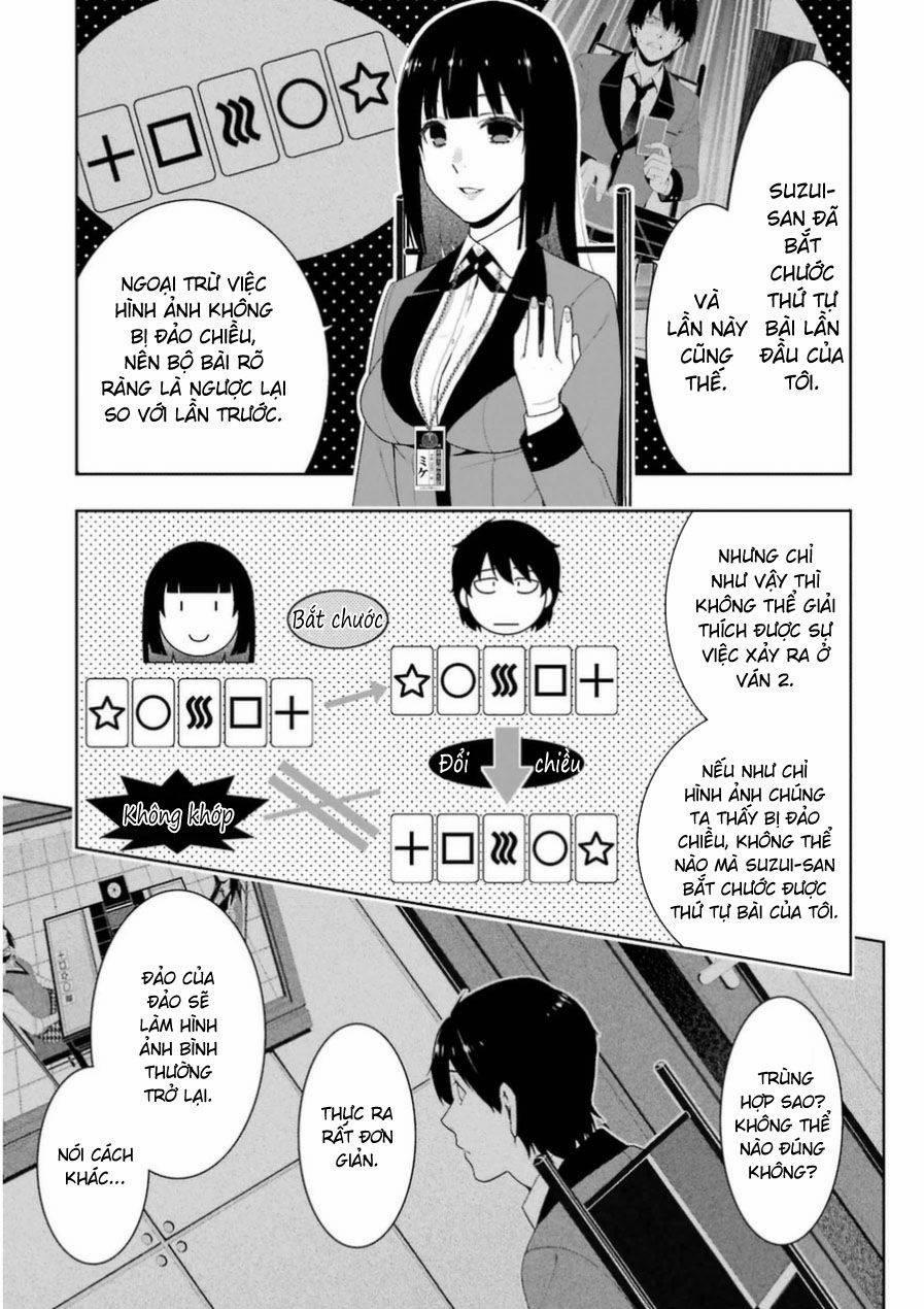 Kakegurui Yorozu 25 trang 13