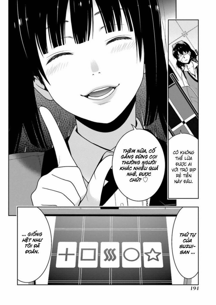Kakegurui Yorozu 25 trang 15