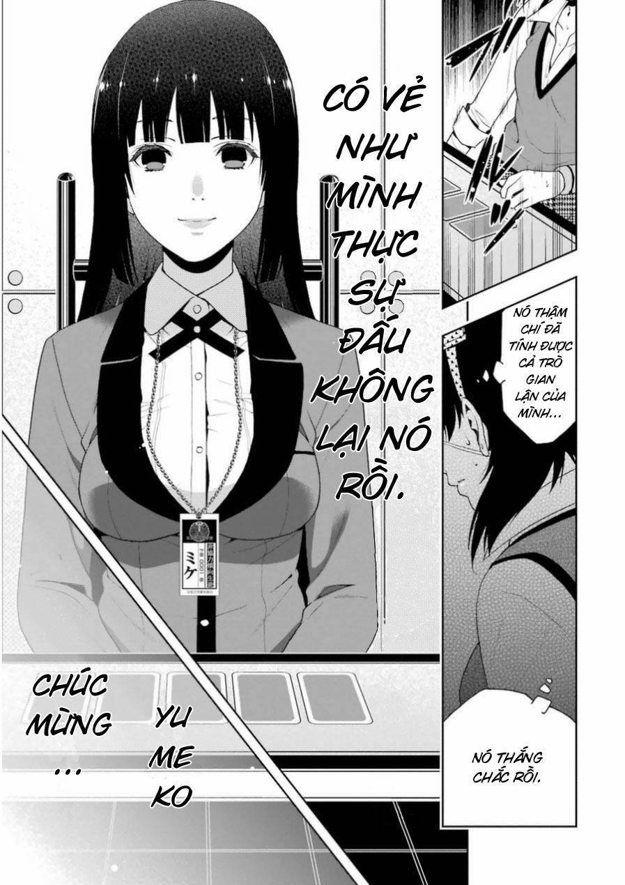 Kakegurui Yorozu 25 trang 16