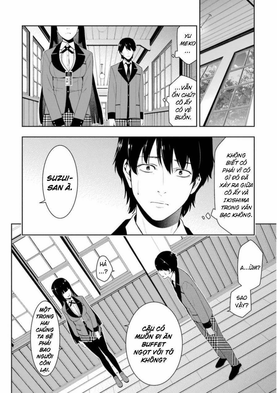 Kakegurui Yorozu 26.2 trang 20