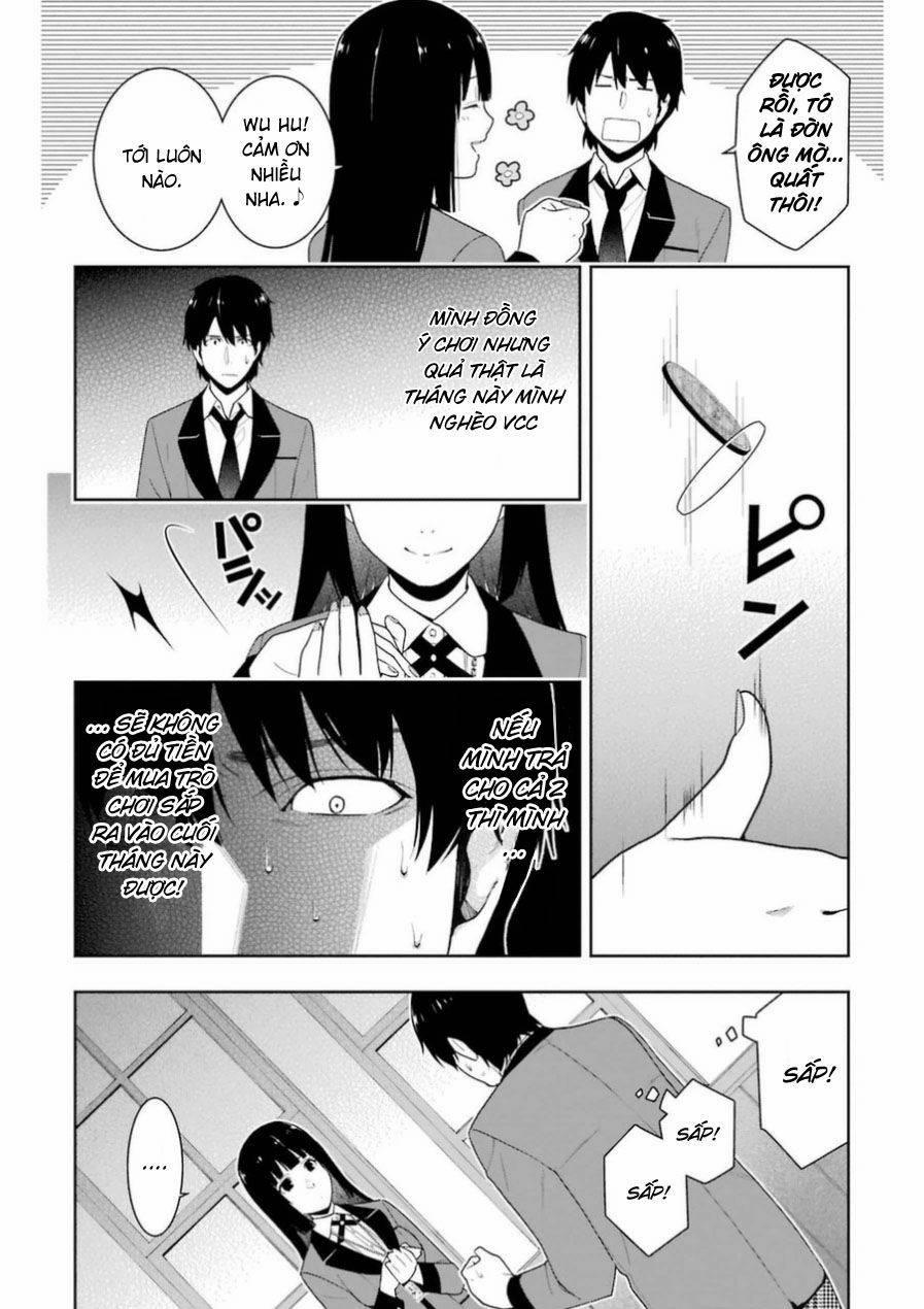 Kakegurui Yorozu 26.2 trang 22