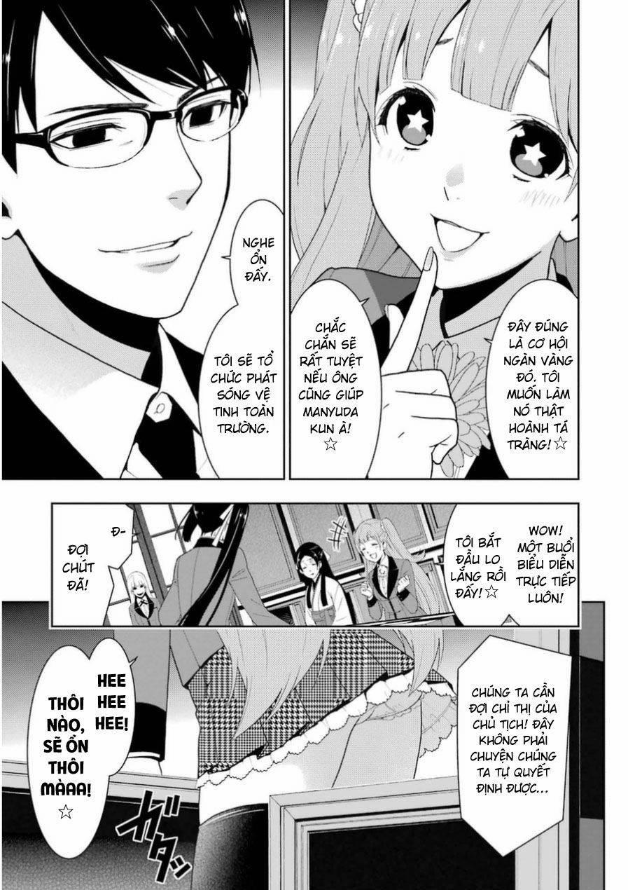 Kakegurui Yorozu 28.1 trang 11