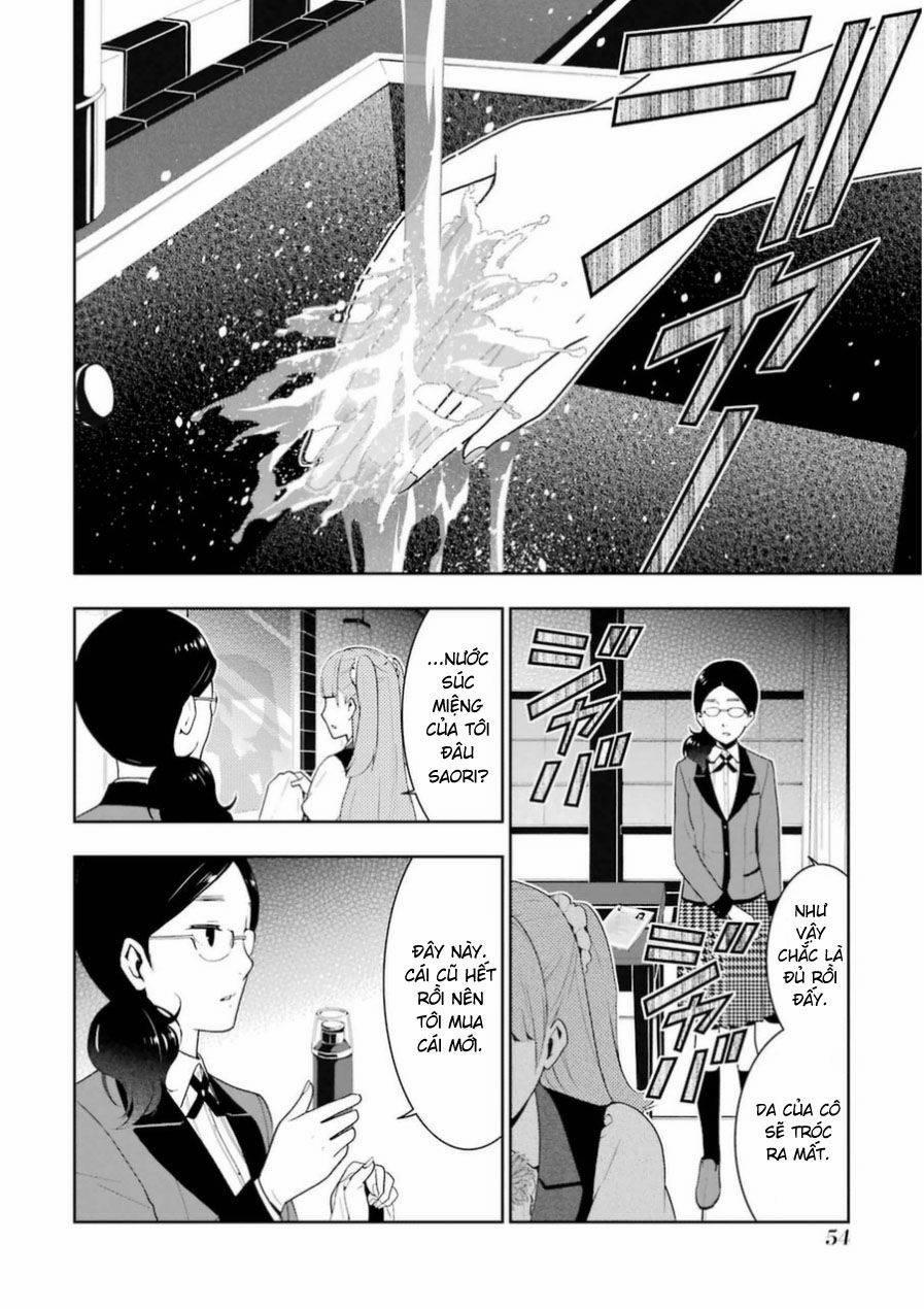 Kakegurui Yorozu 28.2 trang 14