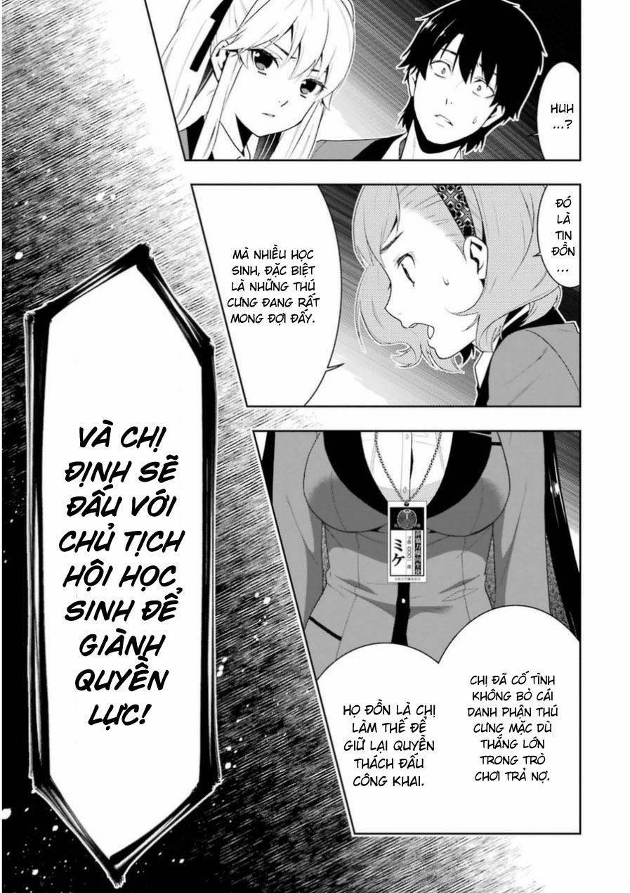 Kakegurui Yorozu 28.2 trang 5