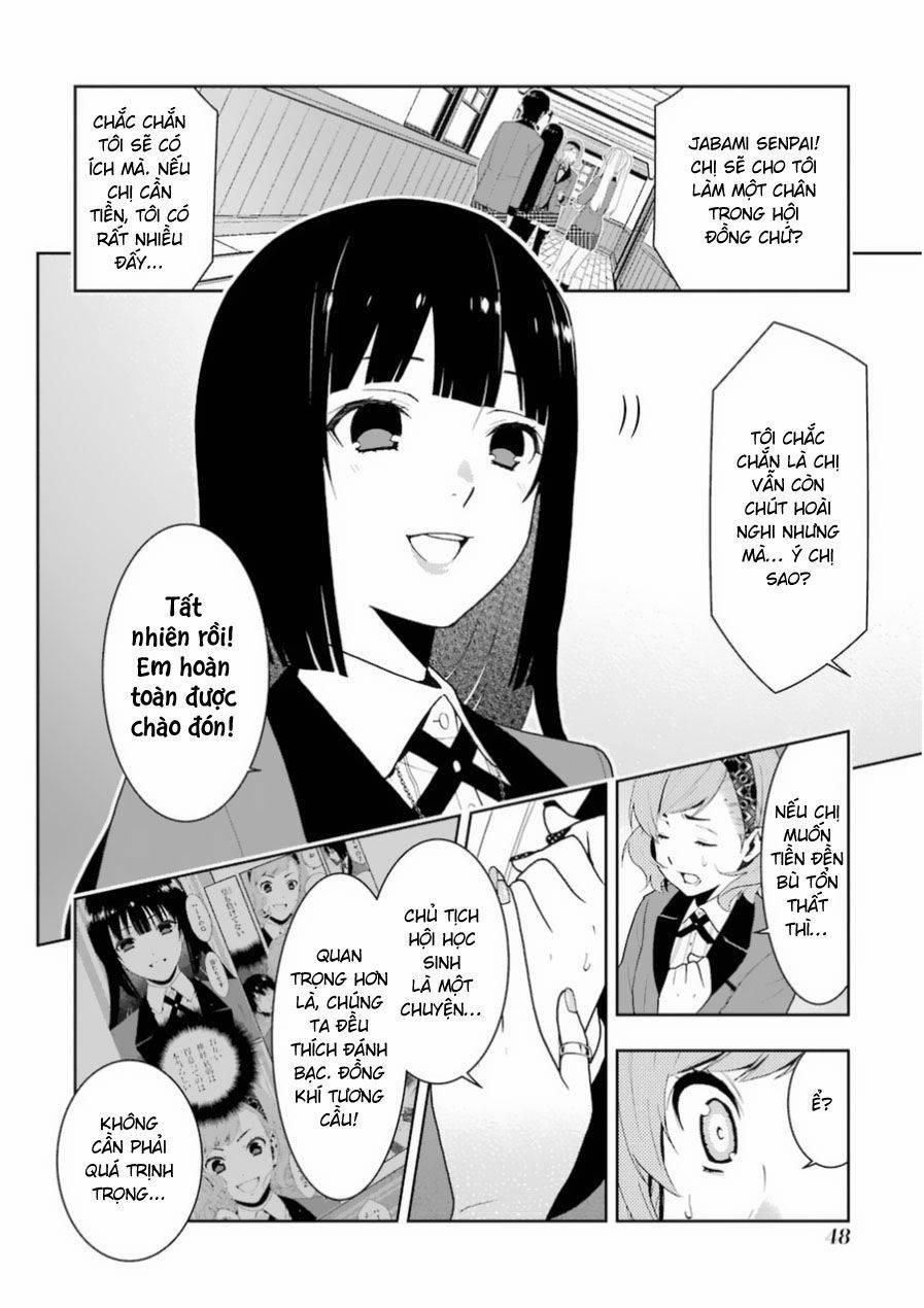 Kakegurui Yorozu 28.2 trang 8