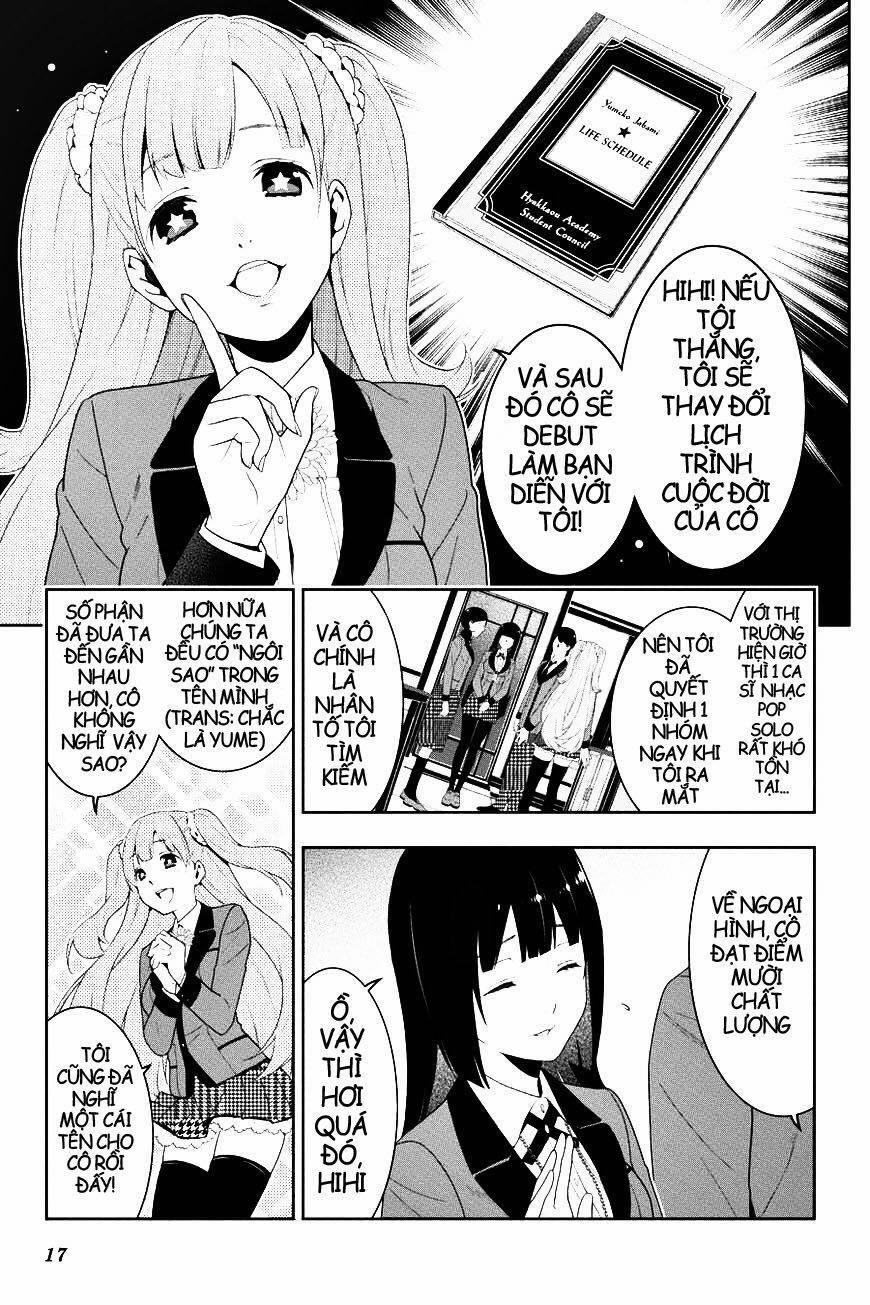 Kakegurui Yorozu 29.1 trang 17