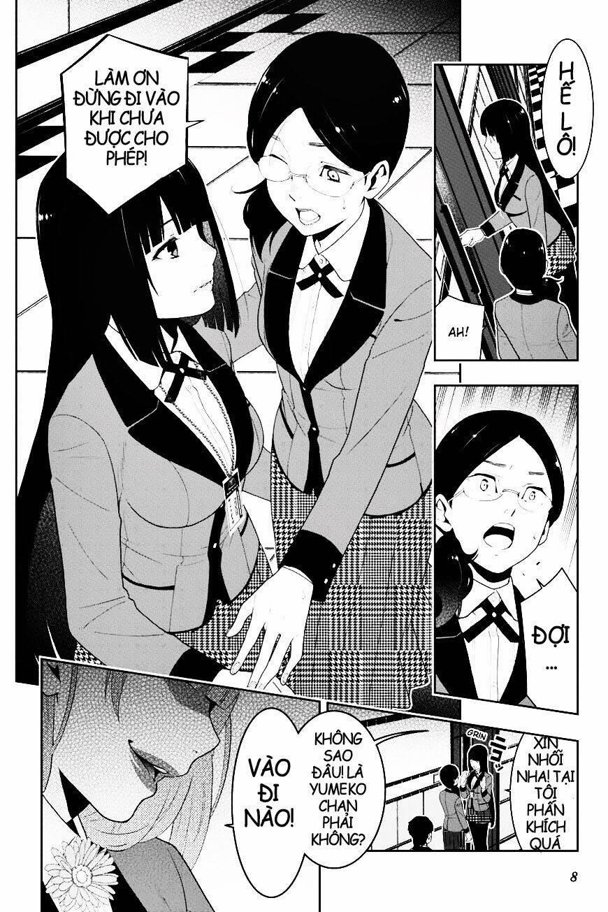 Kakegurui Yorozu 29.1 trang 8