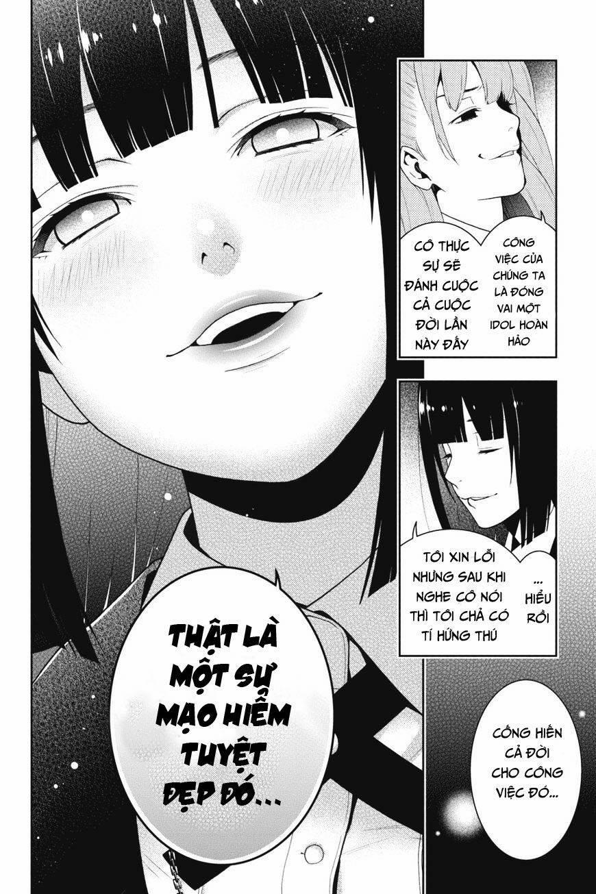 Kakegurui Yorozu 29.2 trang 11