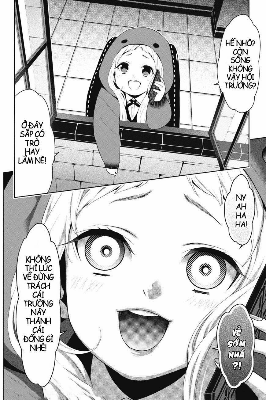 Kakegurui Yorozu 29.2 trang 21