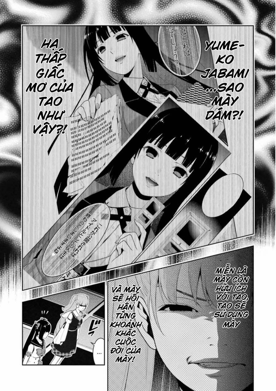 Kakegurui Yorozu 30.2 trang 18