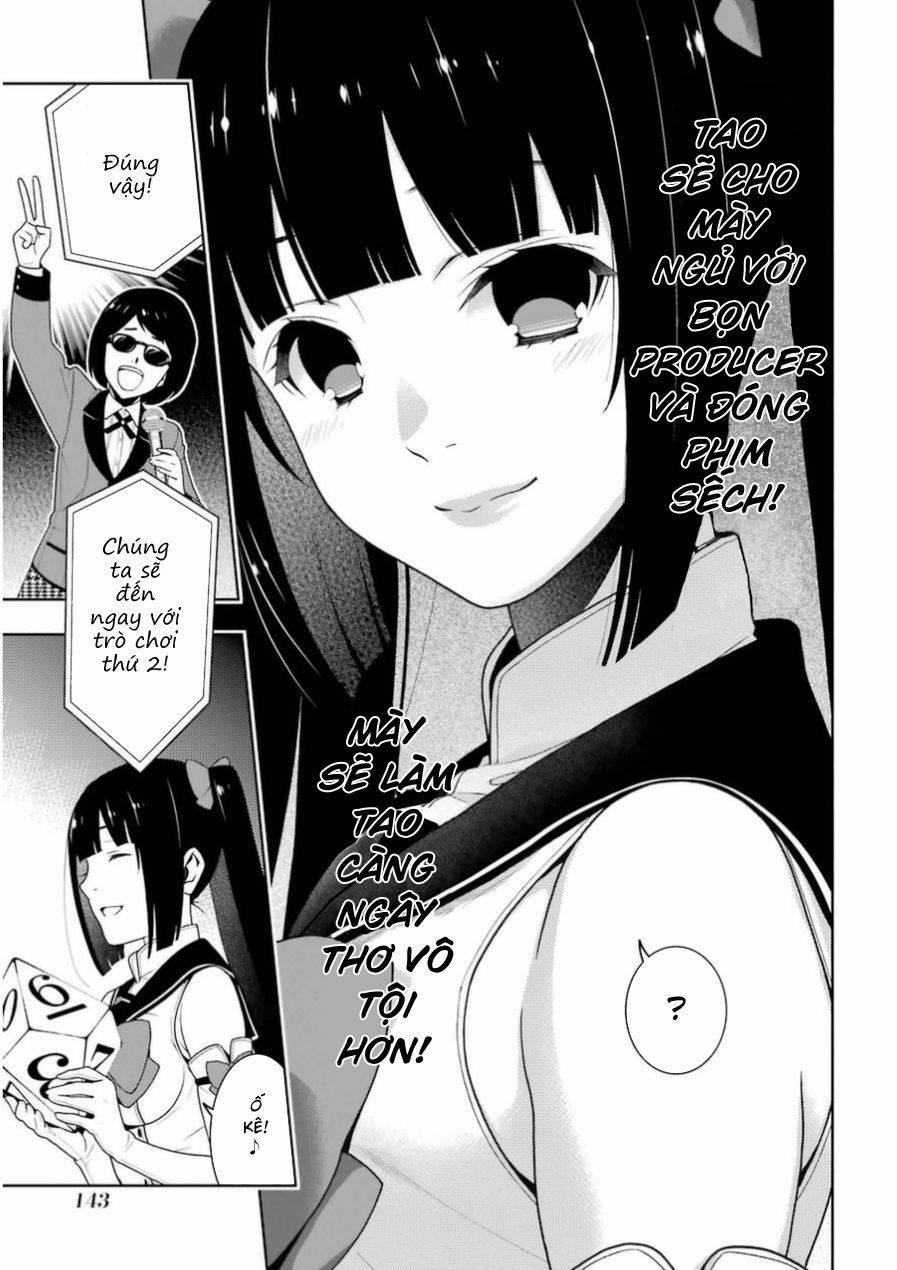 Kakegurui Yorozu 30.2 trang 19