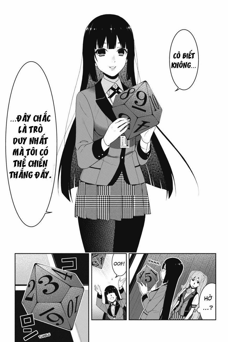Kakegurui Yorozu 31.1 trang 11