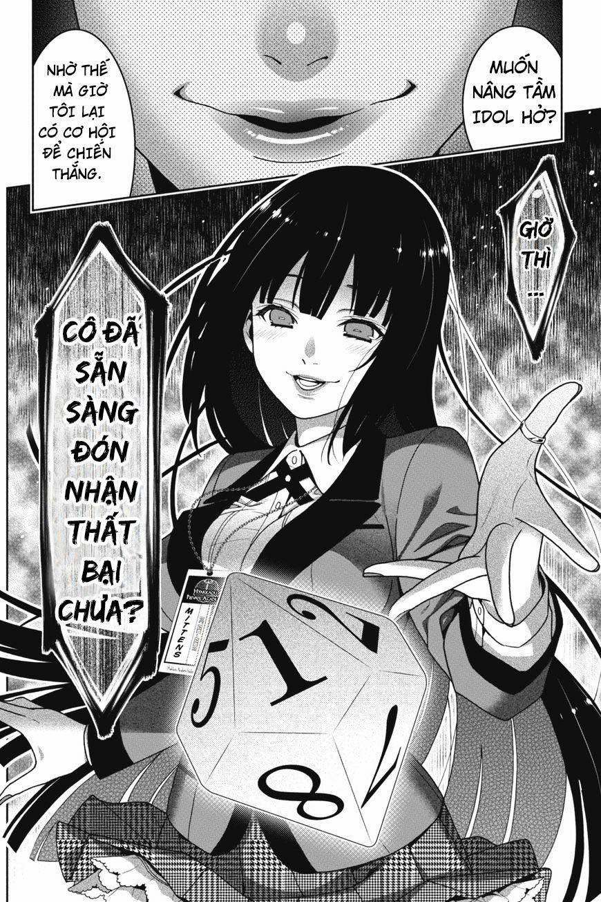Kakegurui Yorozu 31.1 trang 14
