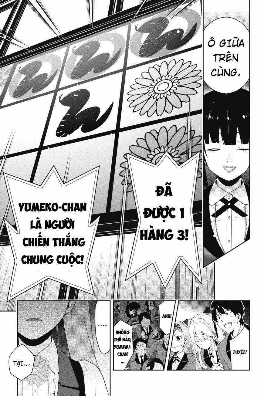 Kakegurui Yorozu 31.2 trang 8
