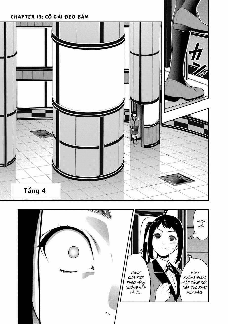 Kakegurui Yorozu 32 trang 1