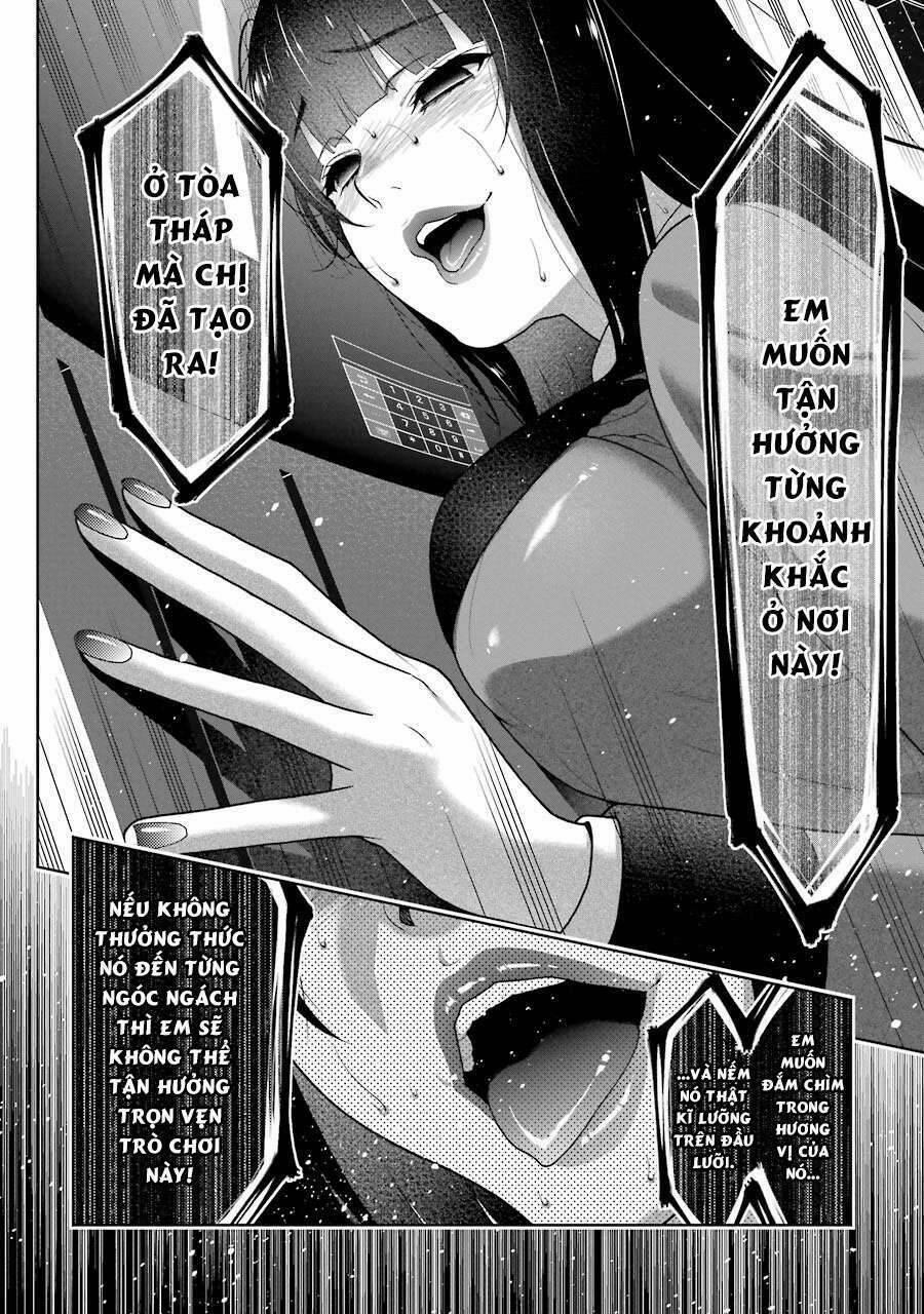 Kakegurui Yorozu 32 trang 16