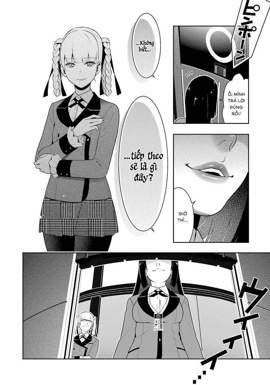 Kakegurui Yorozu 32 trang 18