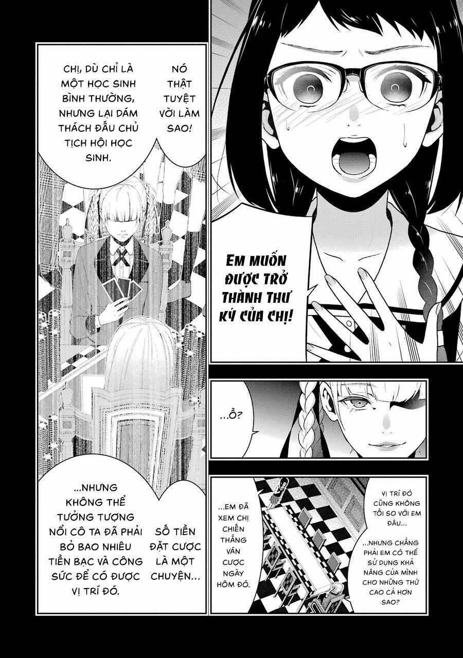 Kakegurui Yorozu 32 trang 26