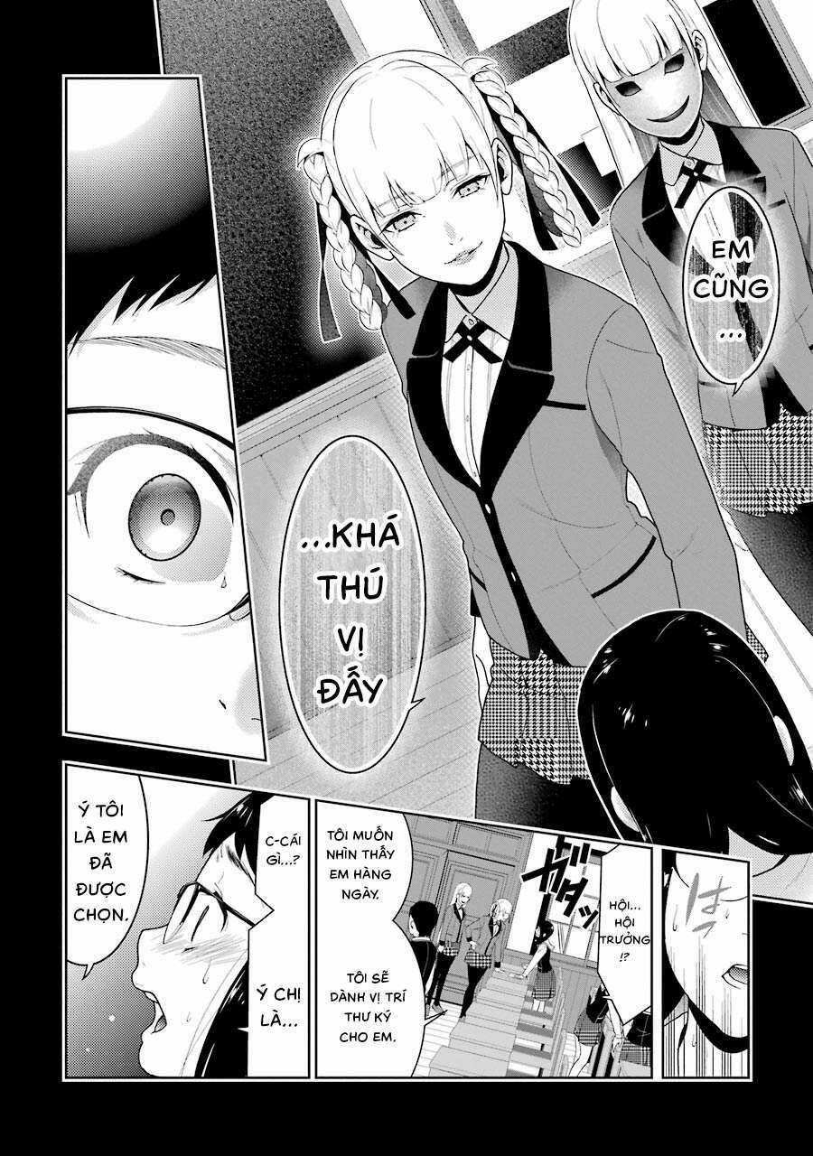 Kakegurui Yorozu 32 trang 30