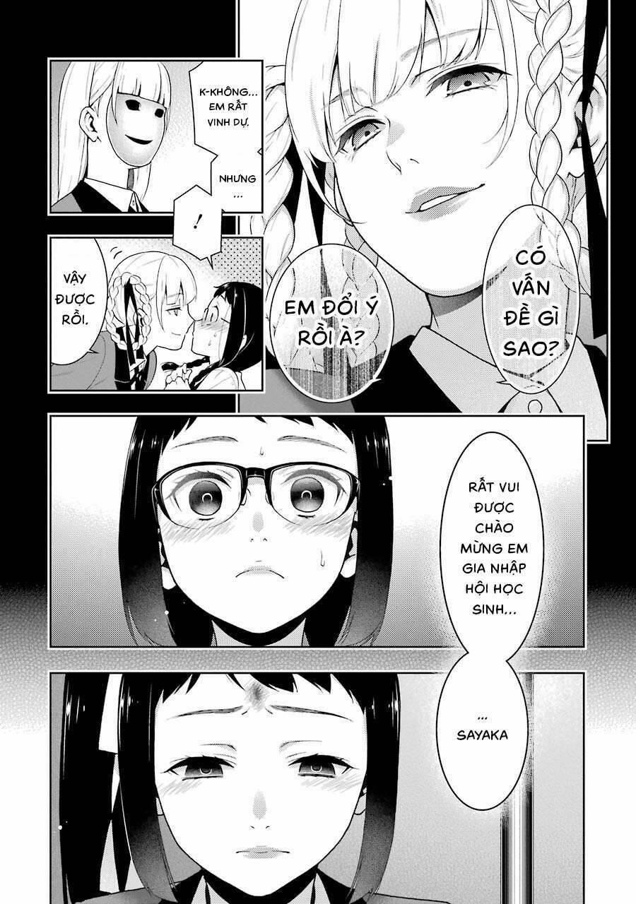 Kakegurui Yorozu 32 trang 31