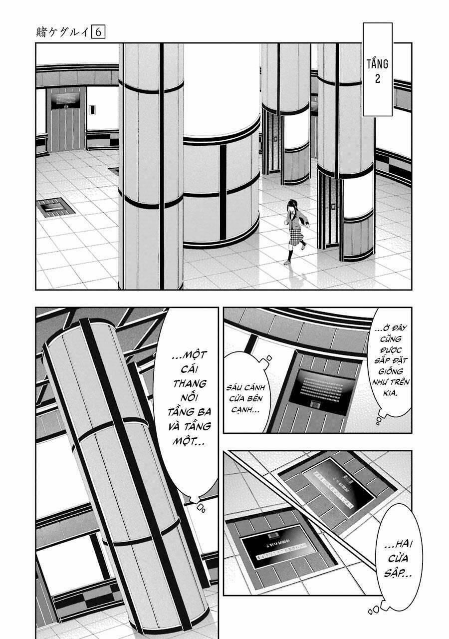 Kakegurui Yorozu 32 trang 33