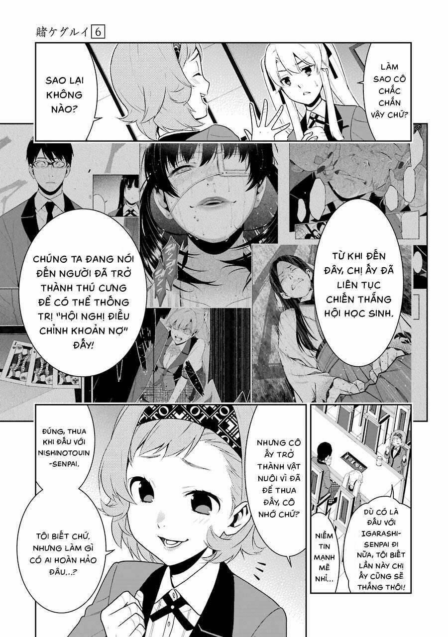 Kakegurui Yorozu 32 trang 45