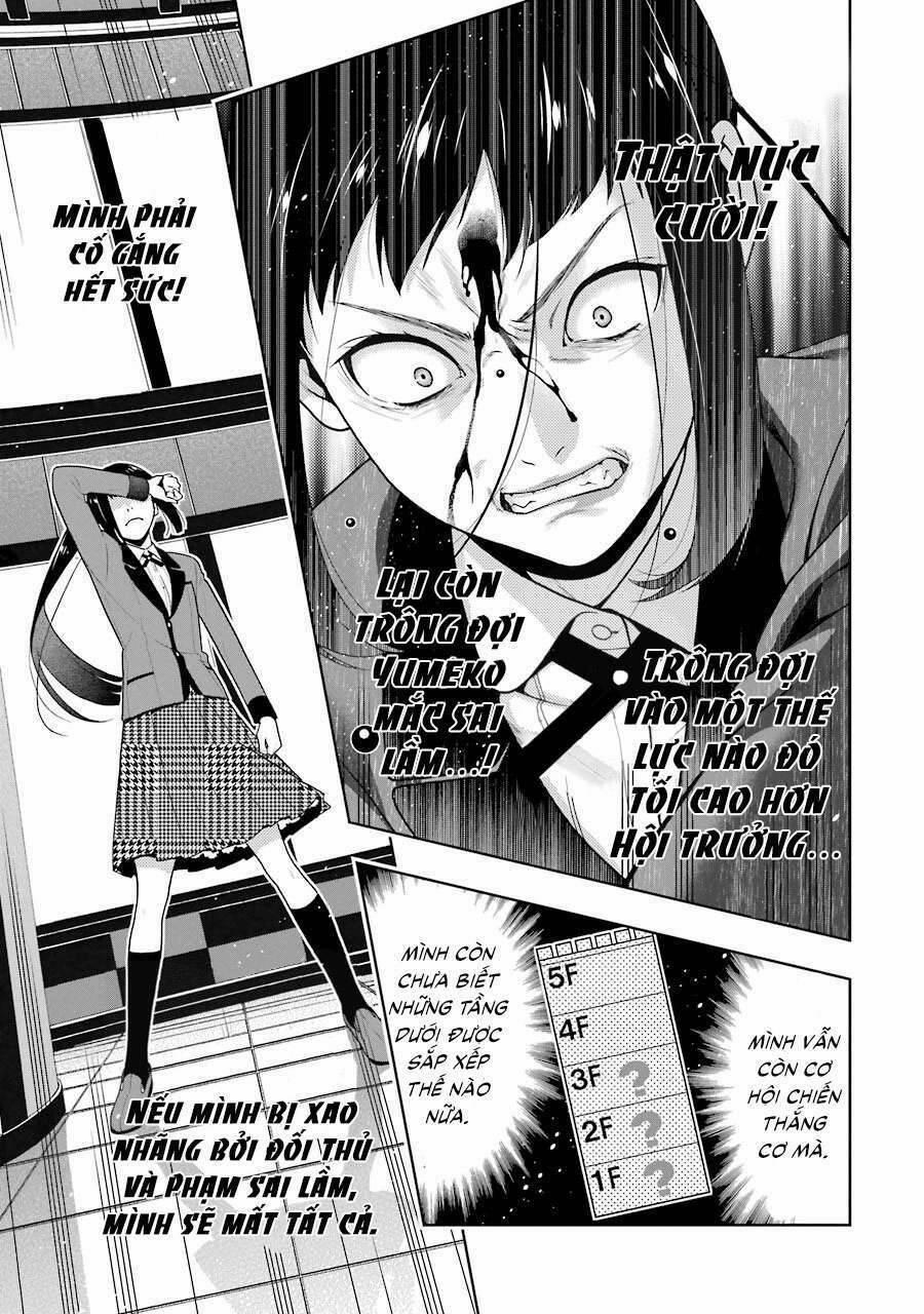 Kakegurui Yorozu 32 trang 9