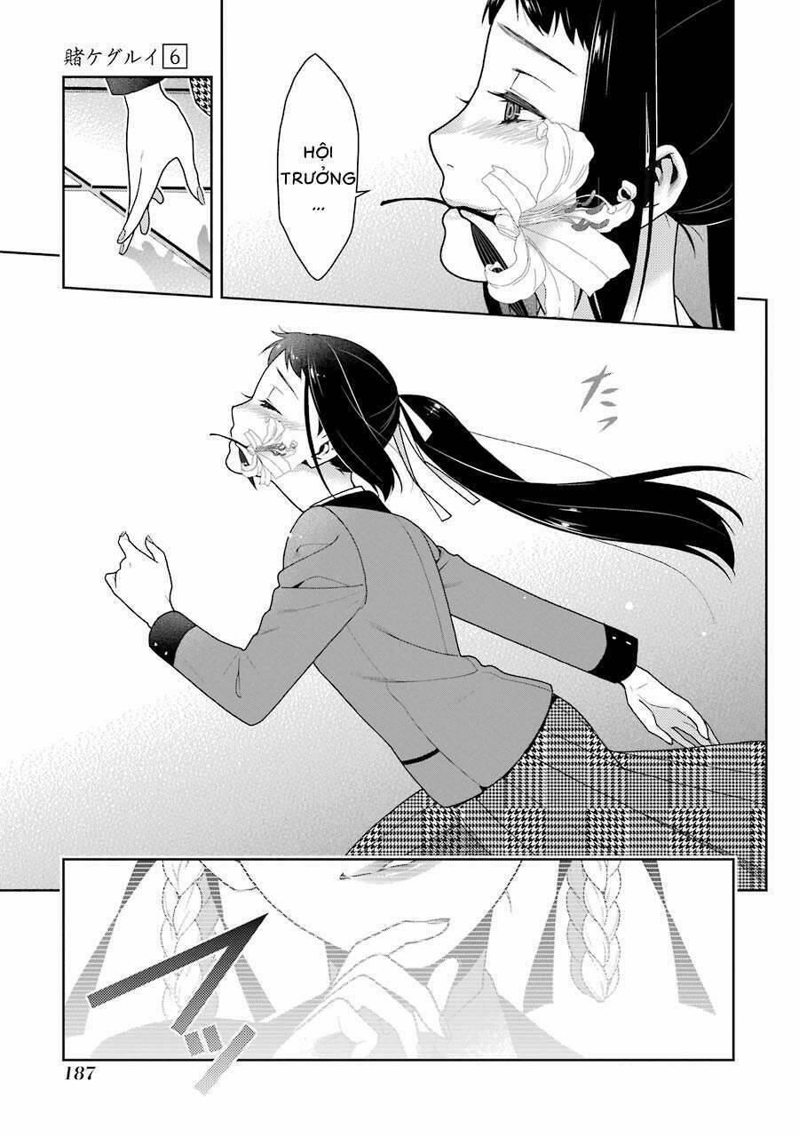 Kakegurui Yorozu 33 trang 11