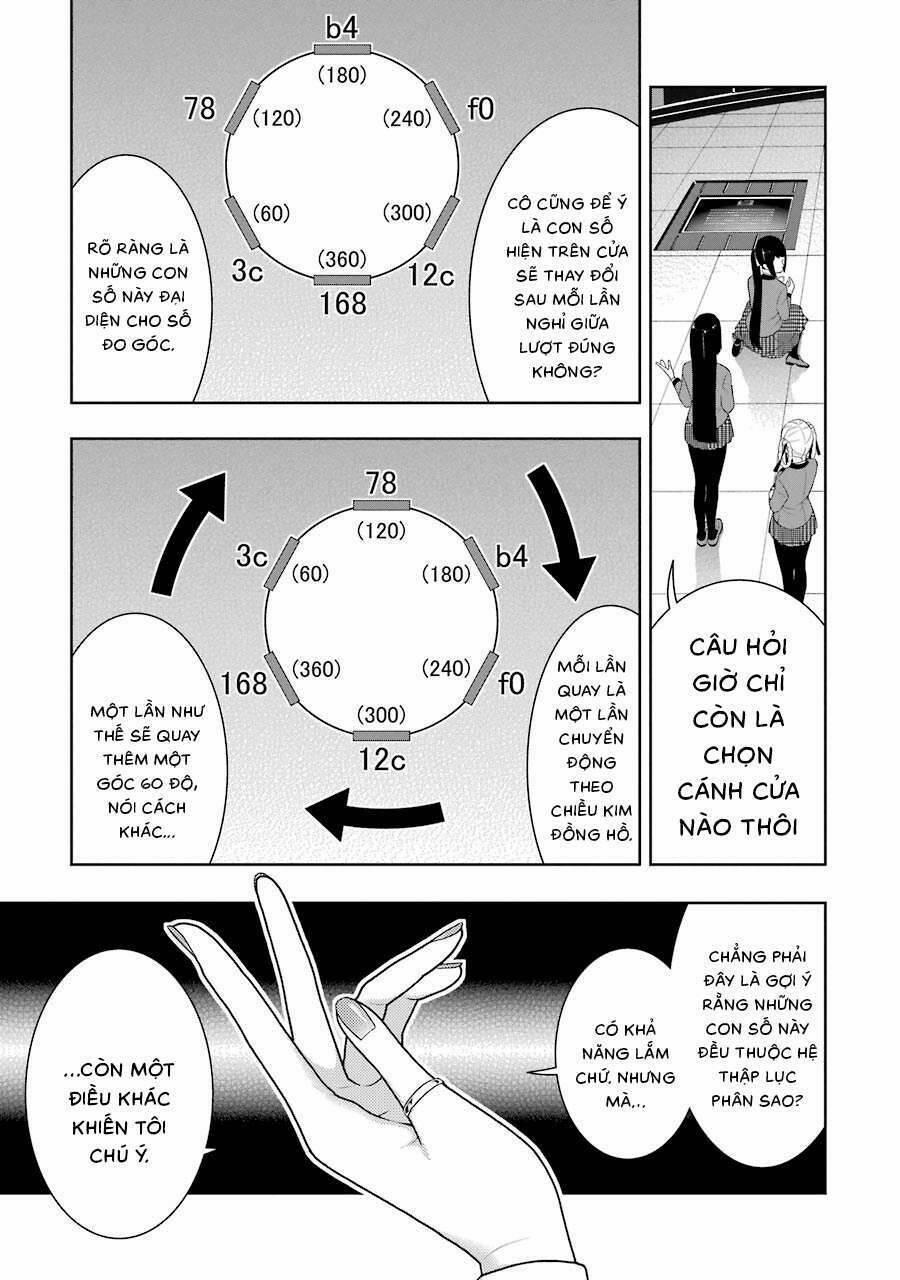 Kakegurui Yorozu 33 trang 21