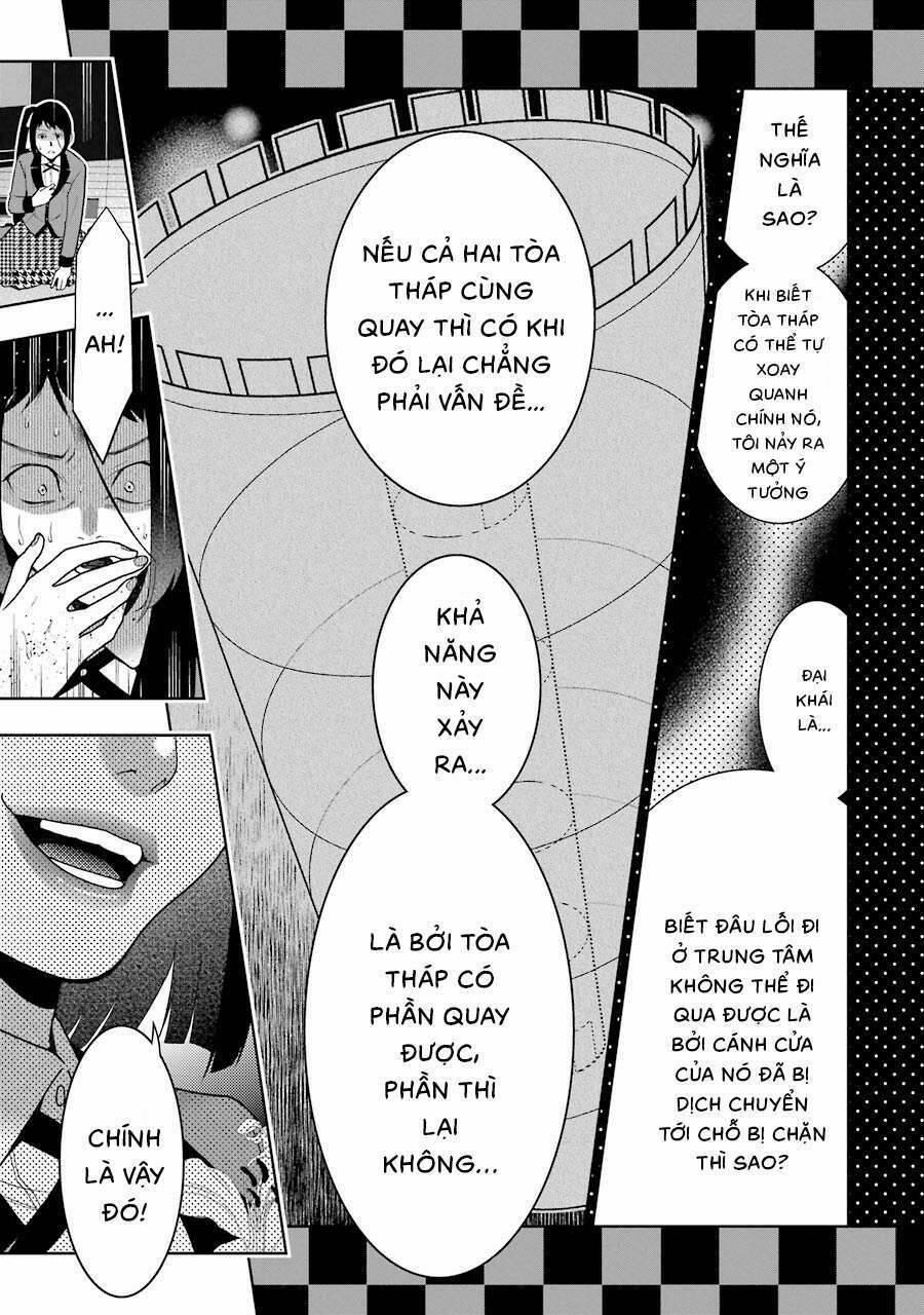 Kakegurui Yorozu 33 trang 31