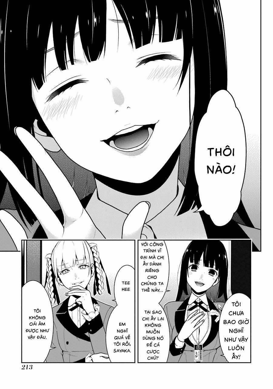 Kakegurui Yorozu 33 trang 37