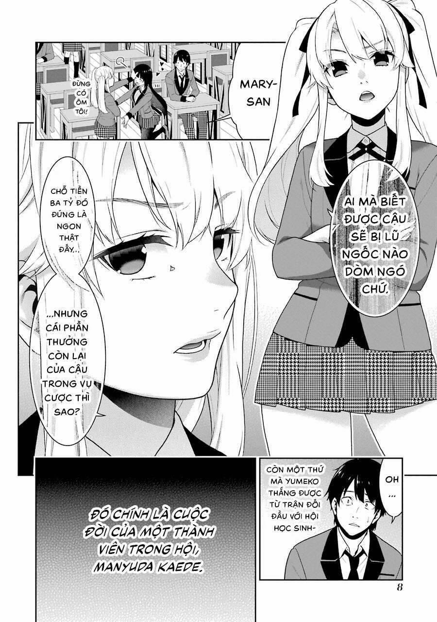 Kakegurui Yorozu 34 trang 10