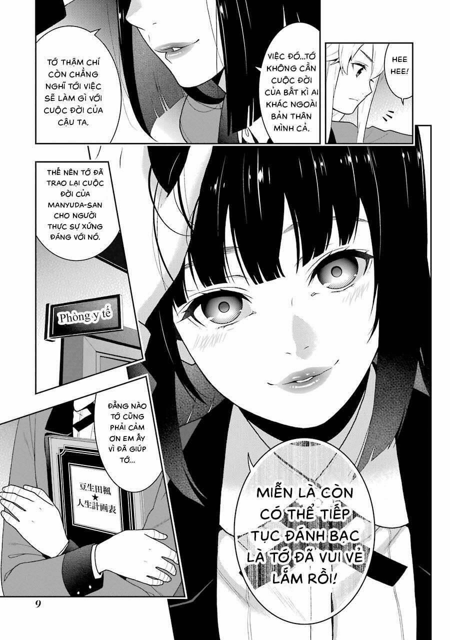 Kakegurui Yorozu 34 trang 11