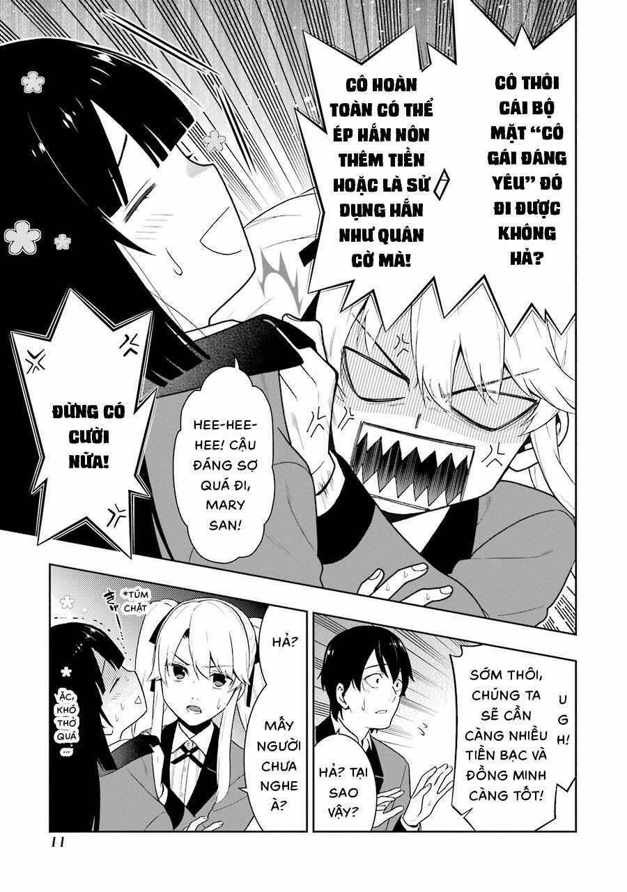 Kakegurui Yorozu 34 trang 13