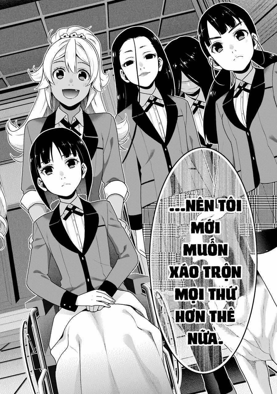Kakegurui Yorozu 34 trang 18