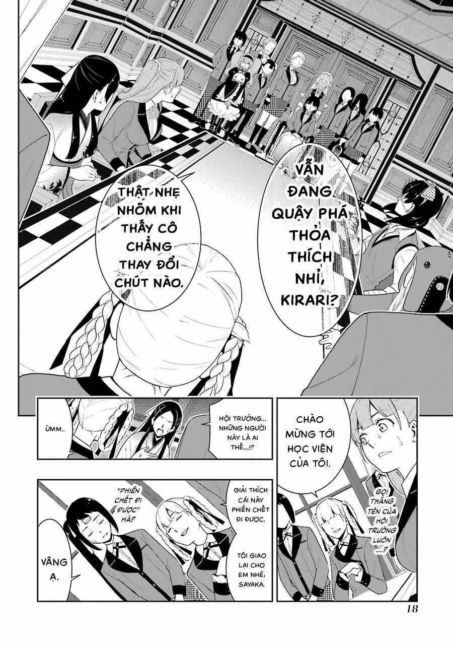 Kakegurui Yorozu 34 trang 20