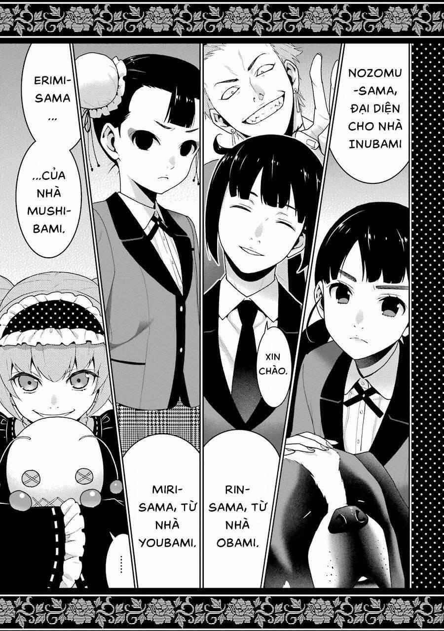 Kakegurui Yorozu 34 trang 23