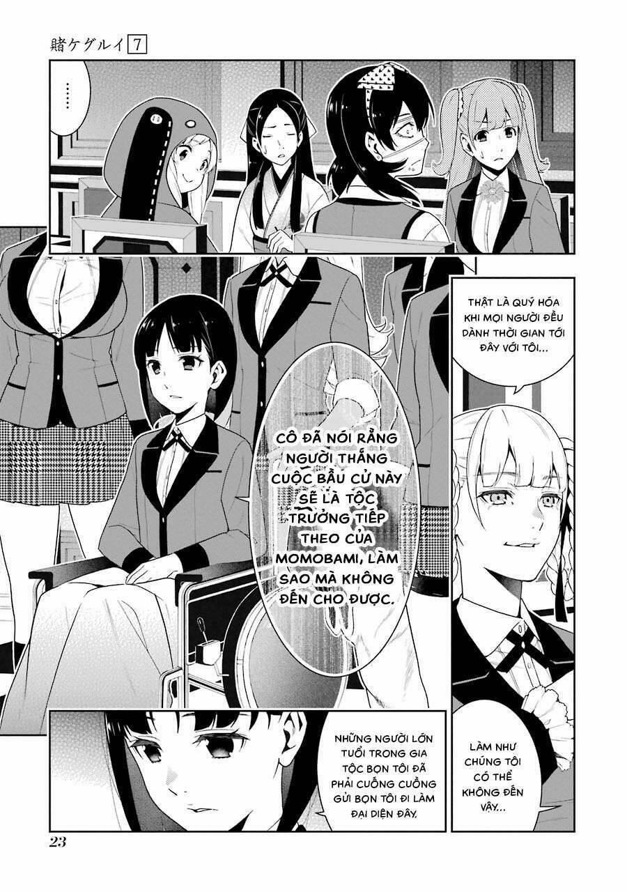 Kakegurui Yorozu 34 trang 25