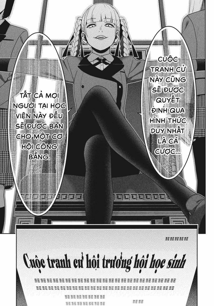 Kakegurui Yorozu 34 trang 35