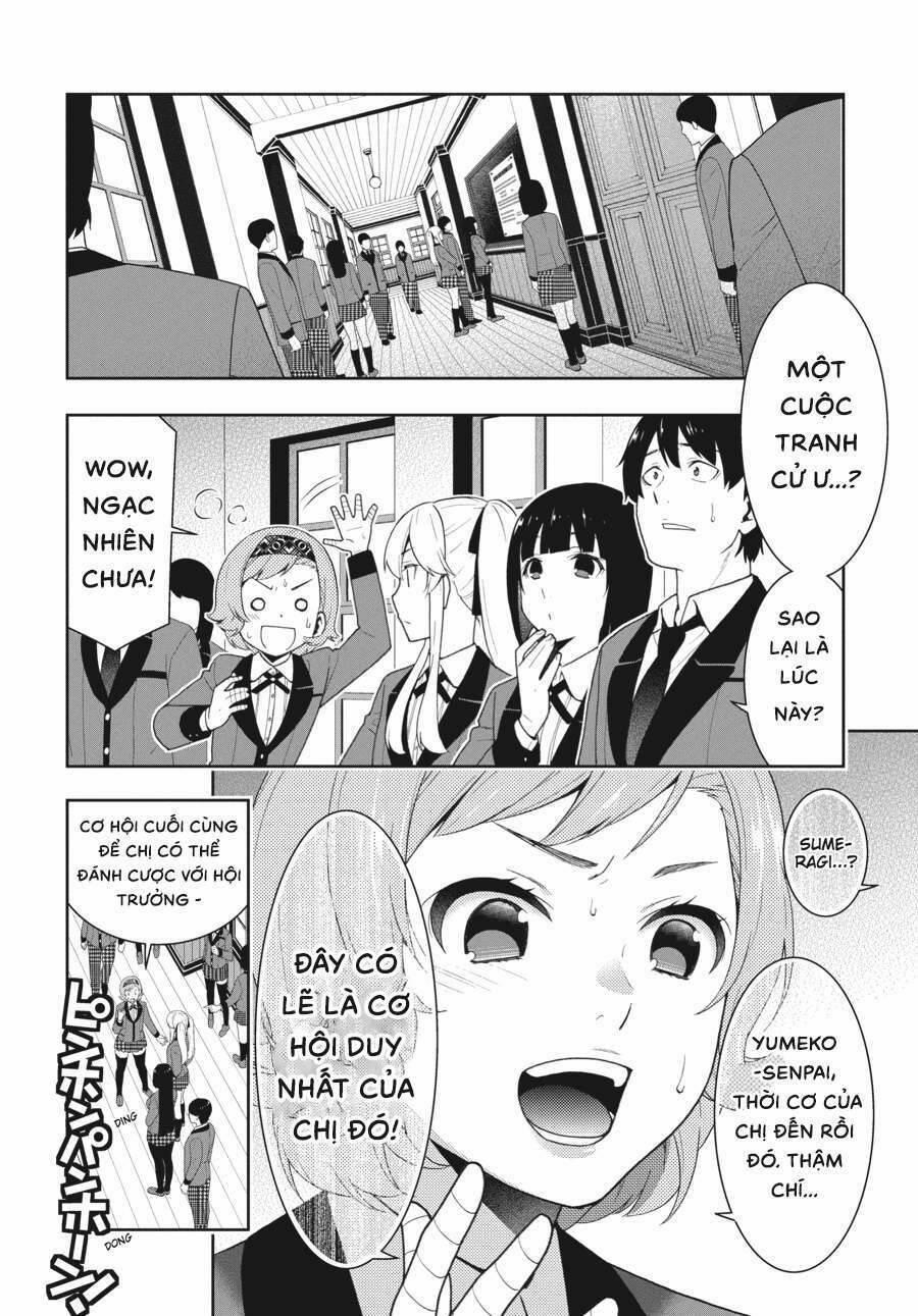 Kakegurui Yorozu 34 trang 36