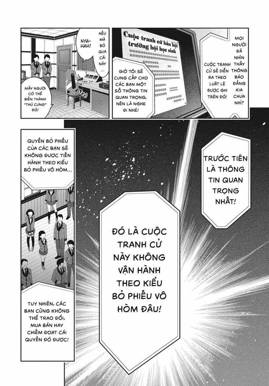 Kakegurui Yorozu 34 trang 38