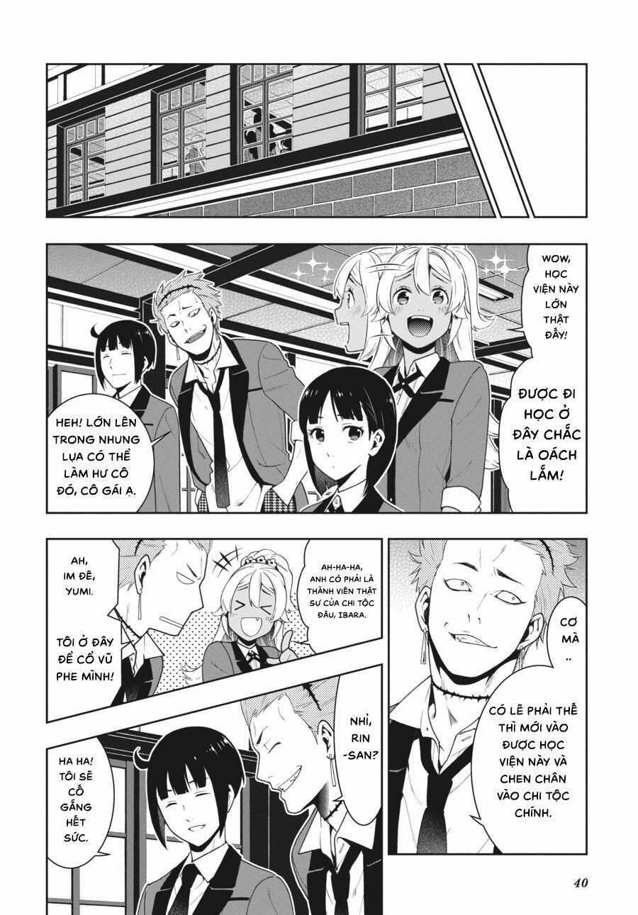 Kakegurui Yorozu 34 trang 42
