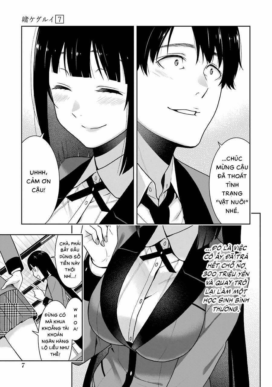 Kakegurui Yorozu 34 trang 9