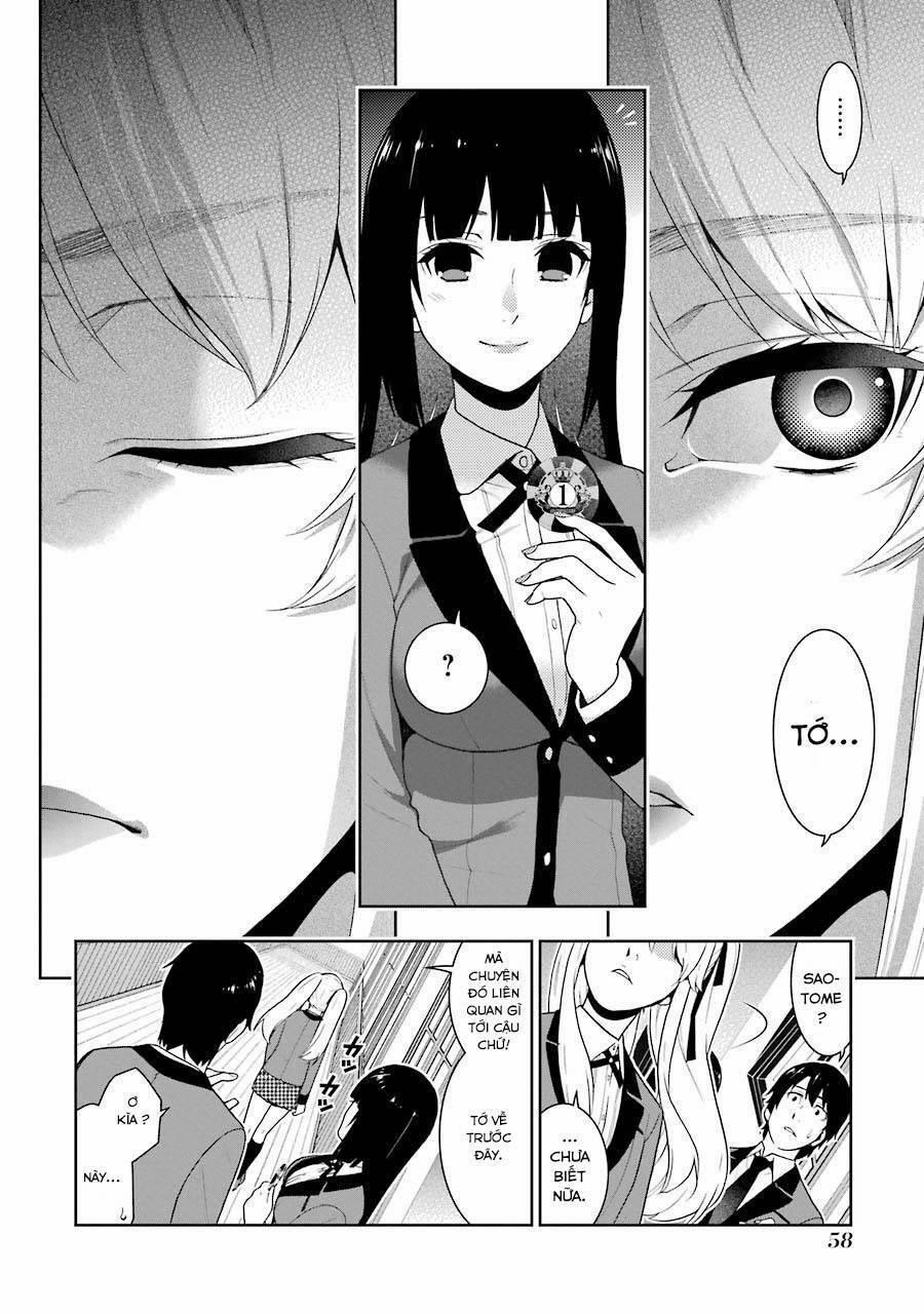 Kakegurui Yorozu 35 trang 10
