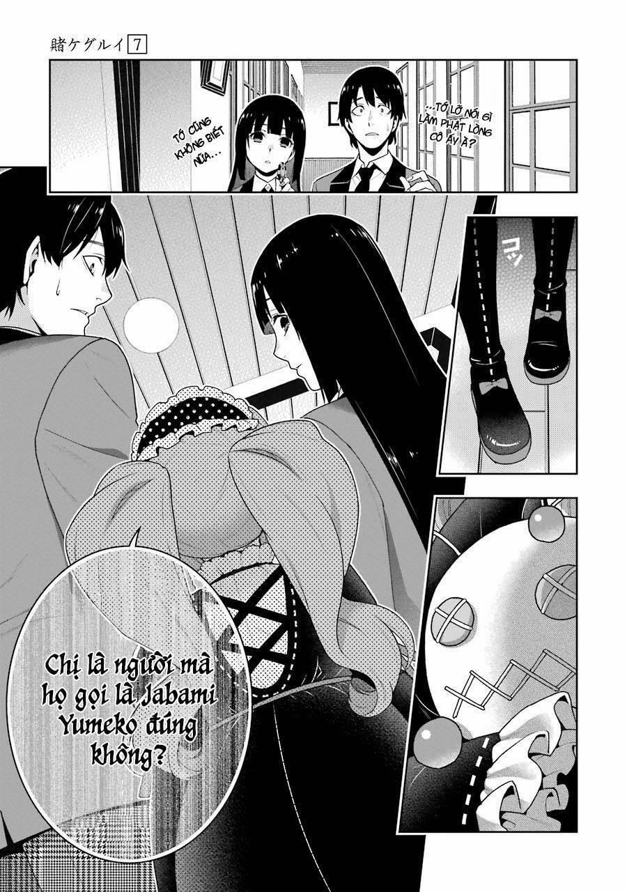 Kakegurui Yorozu 35 trang 11